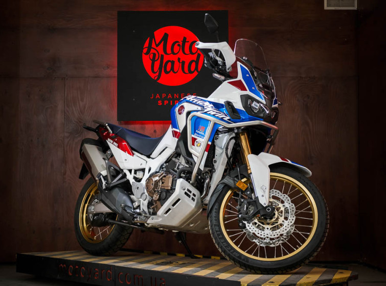 Мотоцикл Honda Africa Twin ABS Traction DCT с пробегом 17424 км