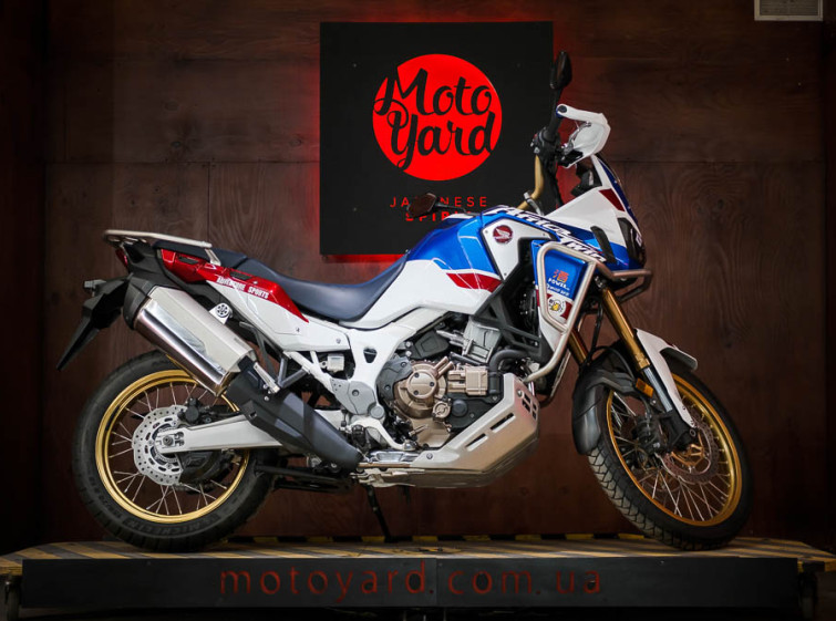 Мотоцикл Honda Africa Twin ABS Traction DCT с пробегом 17424 км