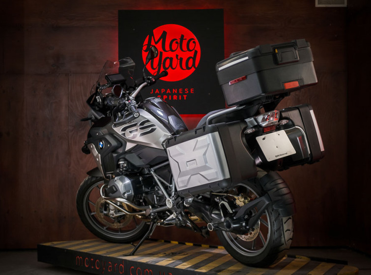 Мотоцикл BMW R1200GS ABS Traction Quickshifter Максимальная комплектация с пробегом 13639 км