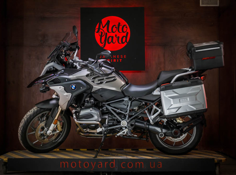 Мотоцикл BMW R1200GS ABS Traction Quickshifter Максимальная комплектация с пробегом 13639 км