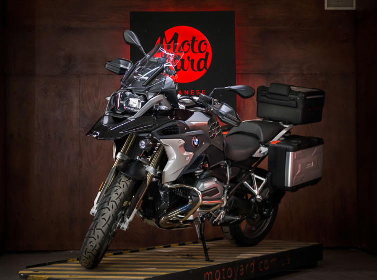 Мотоцикл BMW R1200GS ABS Traction Quickshifter Максимальная комплектация с пробегом 13639 км