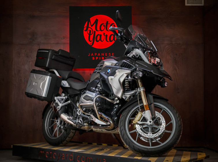 Мотоцикл BMW R1200GS ABS Traction Quickshifter Максимальная комплектация с пробегом 13639 км
