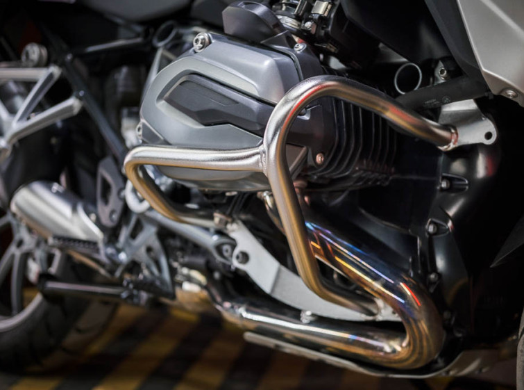 Мотоцикл BMW R1200GS ABS Traction Quickshifter Максимальная комплектация с пробегом 13639 км