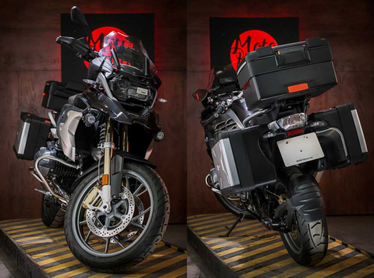 Мотоцикл BMW R1200GS ABS Traction Quickshifter Максимальная комплектация с пробегом 13639 км