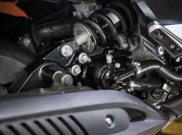 Макси скутер Yamaha Majesty 250 с пробегом 16531 км