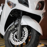 Макси скутер Yamaha Majesty 250 с пробегом 16531 км