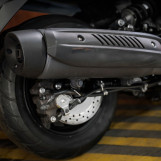 Макси скутер Yamaha Majesty 250 с пробегом 16531 км