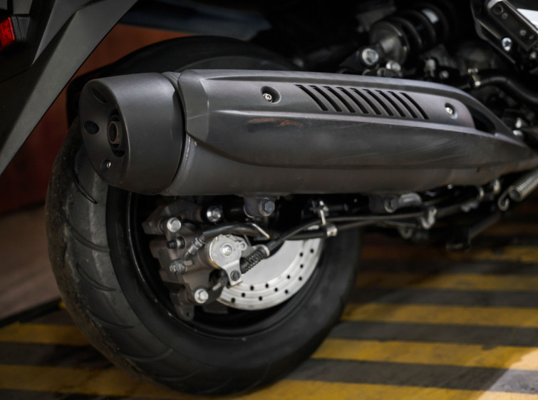 Макси скутер Yamaha Majesty 250 с пробегом 16531 км