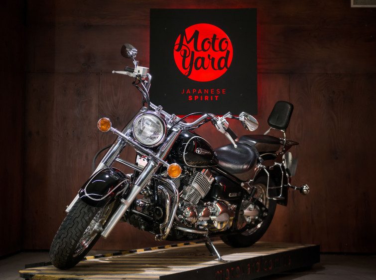 Мотоцикл Yamaha Drag Star 400 Инжектор с пробегом 14415 км