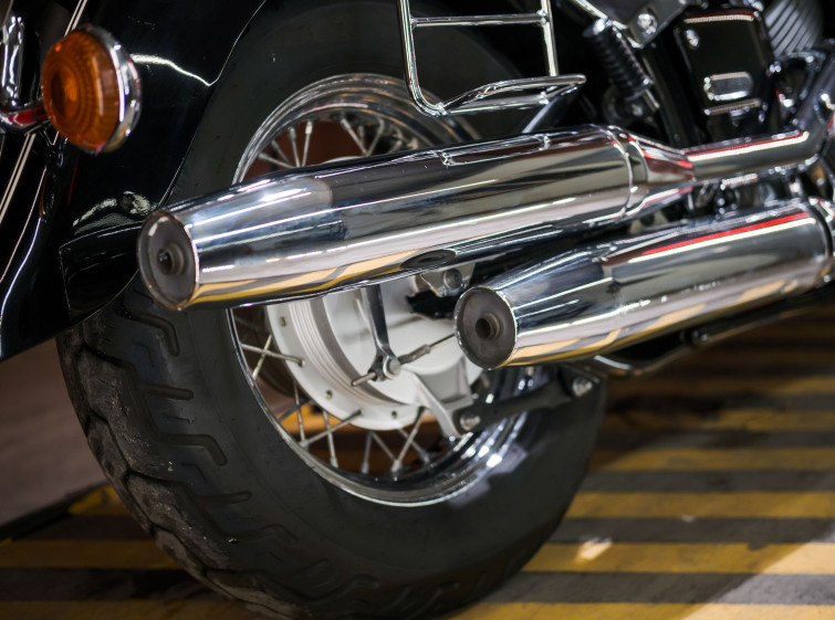 Мотоцикл Yamaha Drag Star 400 Инжектор с пробегом 14415 км