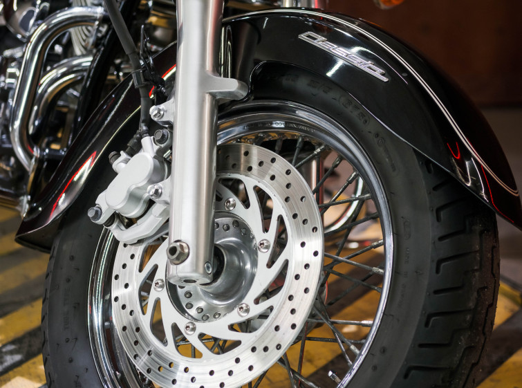 Мотоцикл Yamaha Drag Star 400 Инжектор с пробегом 14415 км