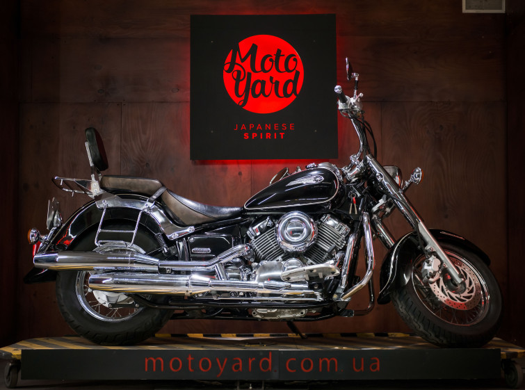 Мотоцикл Yamaha Drag Star 400 Инжектор с пробегом 14415 км