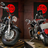 Мотоцикл Yamaha Drag Star 400 Инжектор с пробегом 14415 км