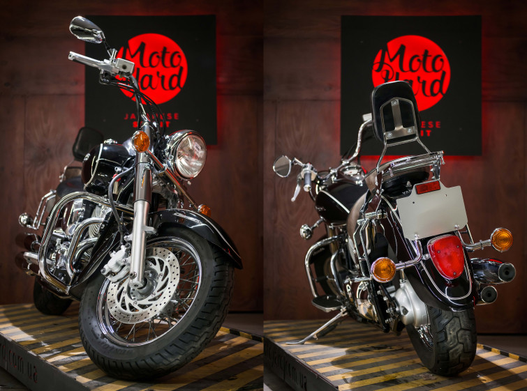 Мотоцикл Yamaha Drag Star 400 Инжектор с пробегом 14415 км