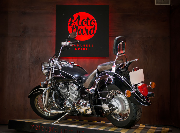 Мотоцикл Yamaha Drag Star 400 Инжектор с пробегом 14415 км