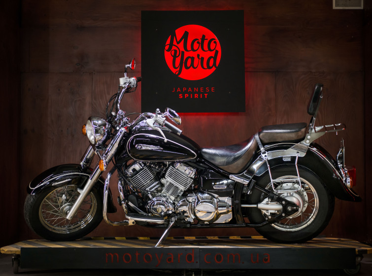 Мотоцикл Yamaha Drag Star 400 Инжектор с пробегом 14415 км
