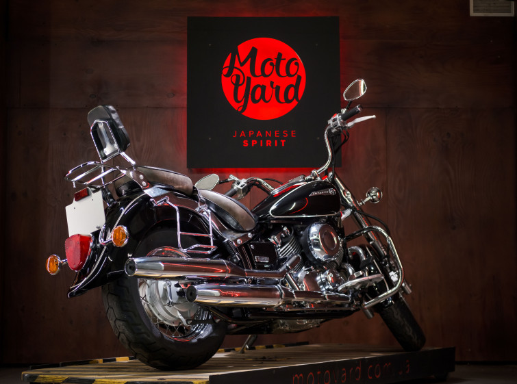 Мотоцикл Yamaha Drag Star 400 Инжектор с пробегом 14415 км