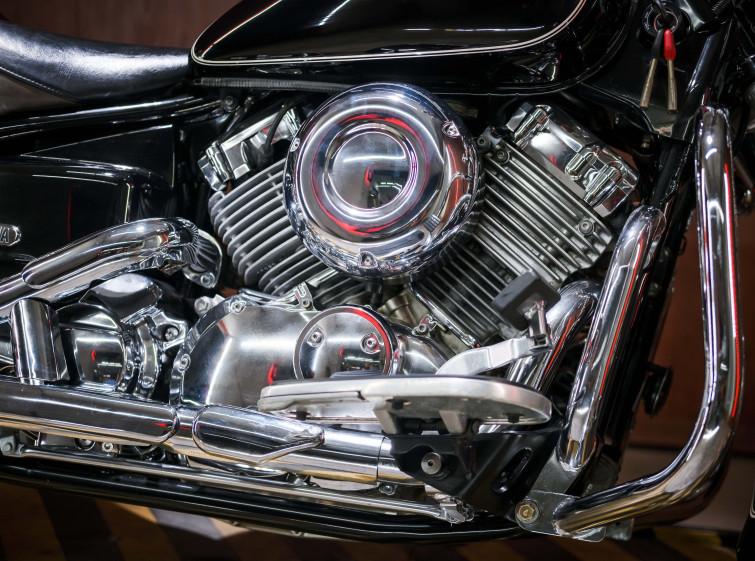 Мотоцикл Yamaha Drag Star 400 Инжектор с пробегом 14415 км