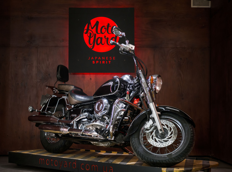 Мотоцикл Yamaha Drag Star 400 Инжектор с пробегом 14415 км