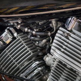 Мотоцикл Yamaha Drag Star 400 Инжектор с пробегом 14415 км