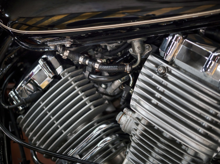 Мотоцикл Yamaha Drag Star 400 Инжектор с пробегом 14415 км