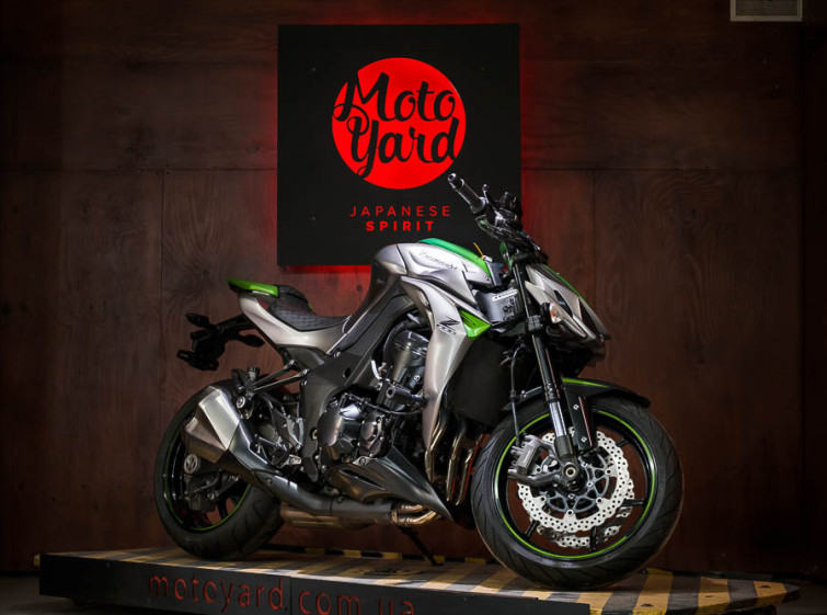 Мотоцикл Kawasaki Z1000 з пробігом 29462 км