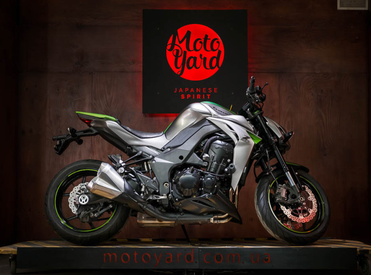 Мотоцикл Kawasaki Z1000 з пробігом 29462 км