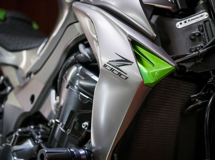 Мотоцикл Kawasaki Z1000 з пробігом 29462 км