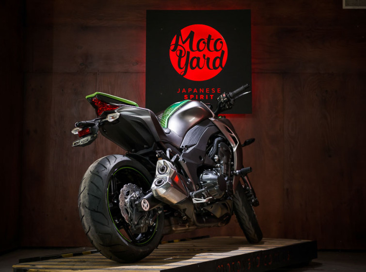 Мотоцикл Kawasaki Z1000 з пробігом 29462 км