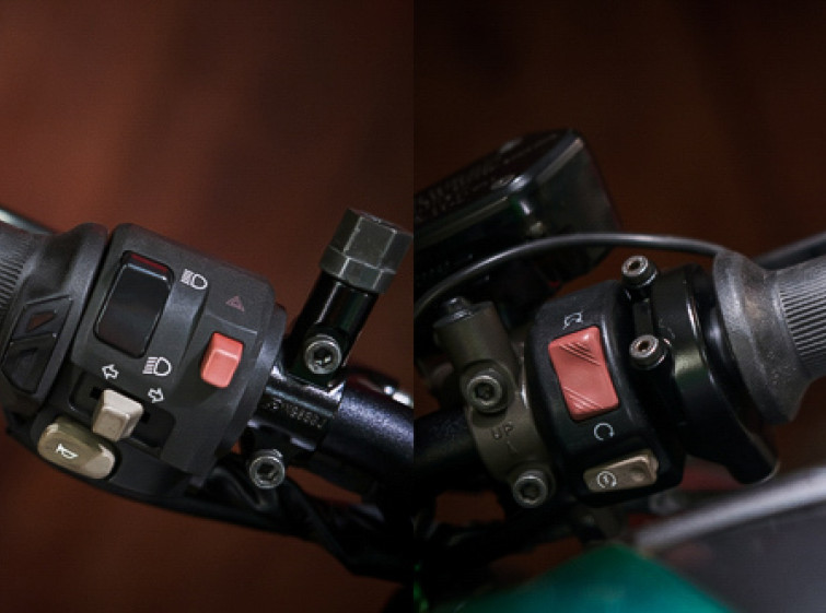 Мотоцикл Kawasaki Z1000 з пробігом 29462 км