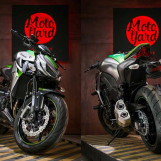 Мотоцикл Kawasaki Z1000 з пробігом 29462 км