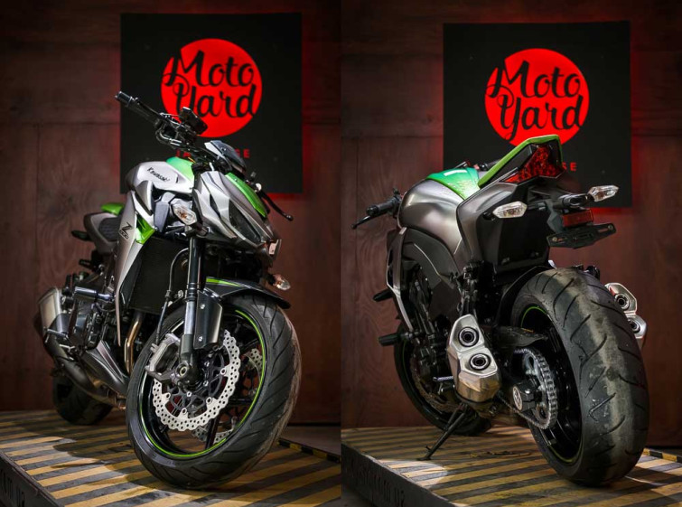 Мотоцикл Kawasaki Z1000 з пробігом 29462 км