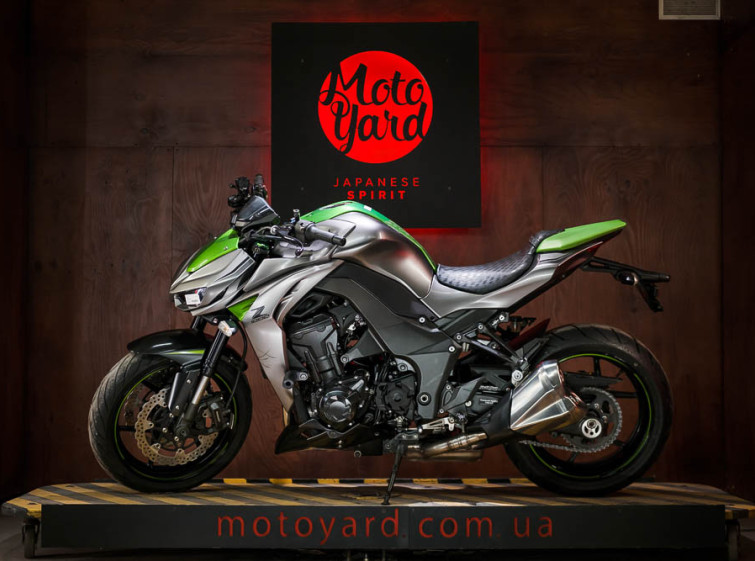 Мотоцикл Kawasaki Z1000 з пробігом 29462 км