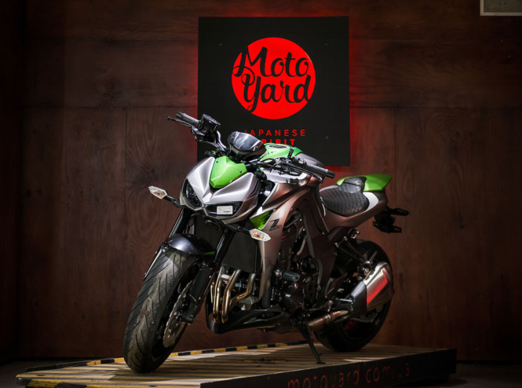 Мотоцикл Kawasaki Z1000 з пробігом 29462 км