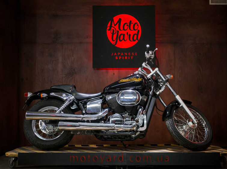 Мотоцикл Honda Shadow Slasher 400 с пробегом 25057 км