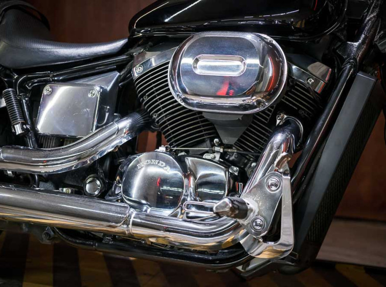 Мотоцикл Honda Shadow Slasher 400 с пробегом 25057 км