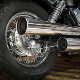 Мотоцикл Honda Shadow Slasher 400 с пробегом 25057 км