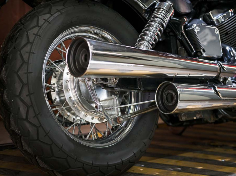 Мотоцикл Honda Shadow Slasher 400 с пробегом 25057 км