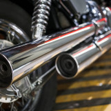 Мотоцикл Honda Shadow Slasher 400 с пробегом 25057 км