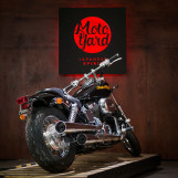 Мотоцикл Honda Shadow Slasher 400 с пробегом 25057 км