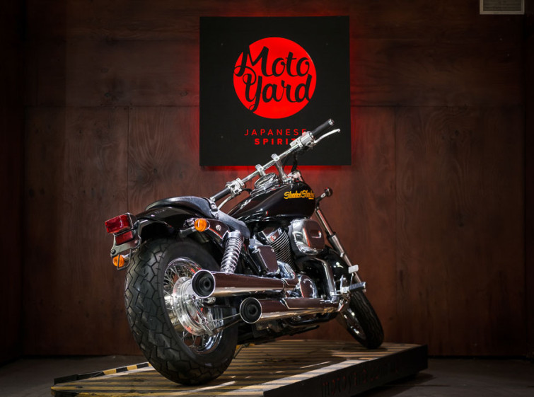 Мотоцикл Honda Shadow Slasher 400 с пробегом 25057 км