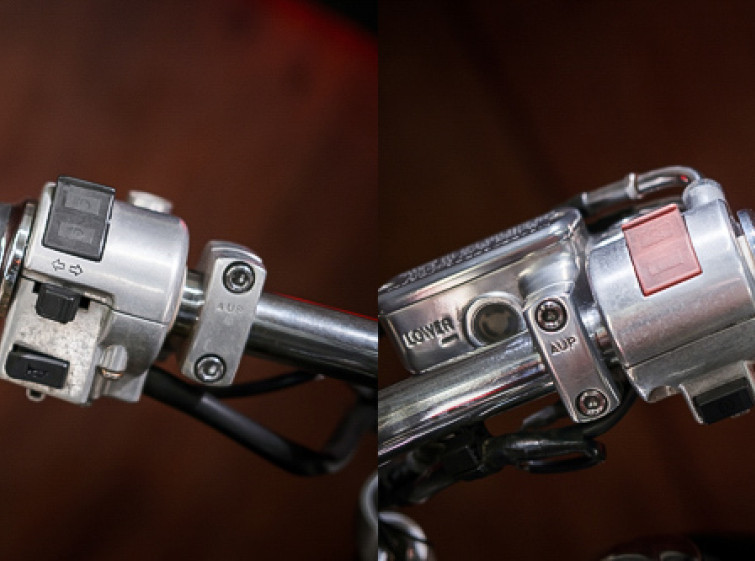 Мотоцикл Honda Shadow Slasher 400 с пробегом 25057 км