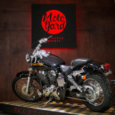 Мотоцикл Honda Shadow Slasher 400 с пробегом 25057 км