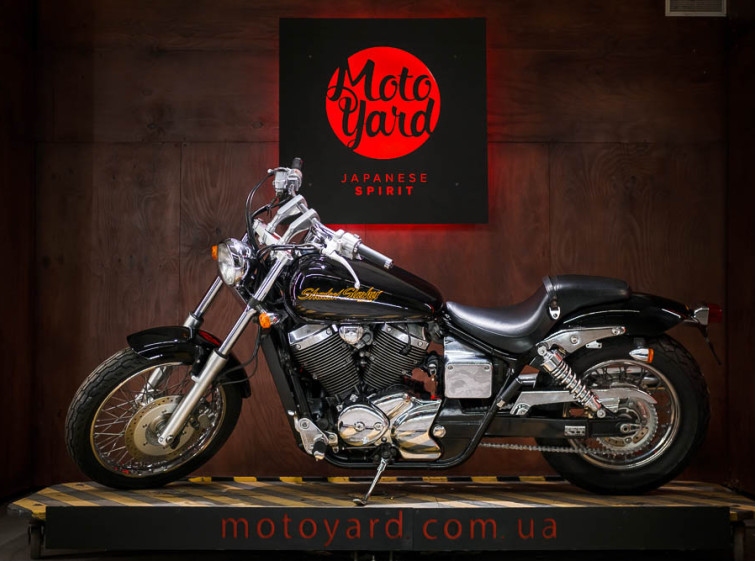 Мотоцикл Honda Shadow Slasher 400 с пробегом 25057 км