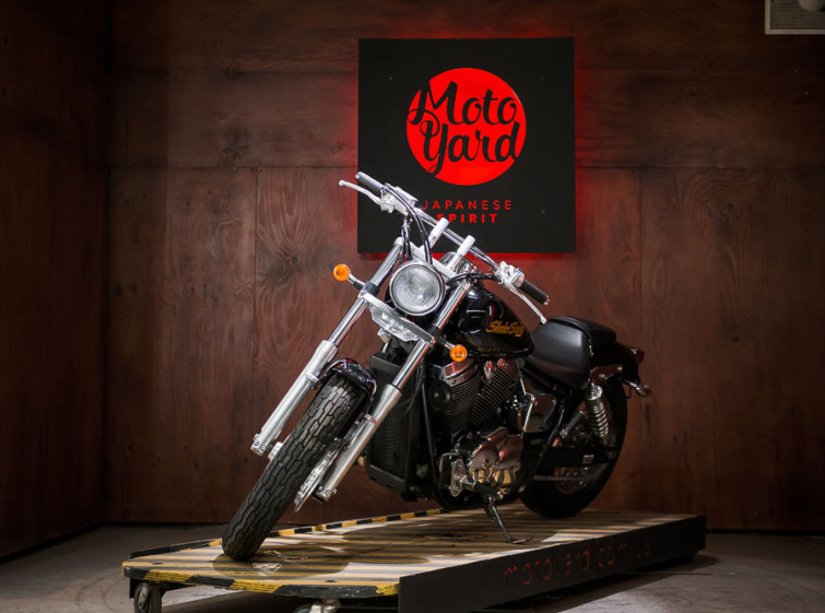 Мотоцикл Honda Shadow Slasher 400 с пробегом 25057 км