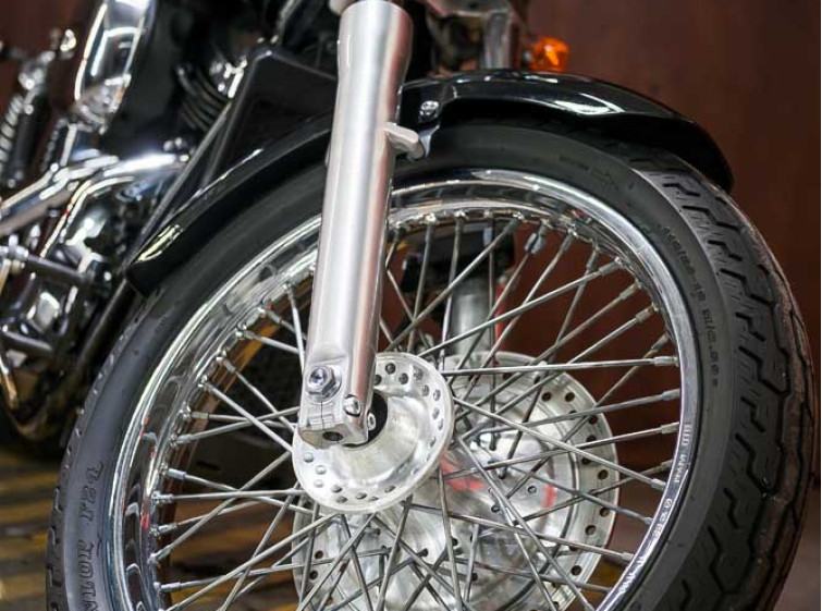 Мотоцикл Honda Shadow Slasher 400 с пробегом 25057 км