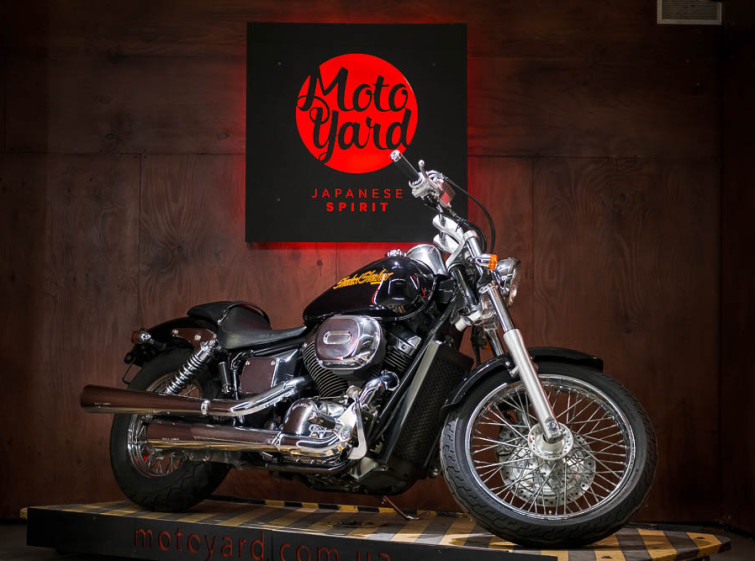 Мотоцикл Honda Shadow Slasher 400 с пробегом 25057 км