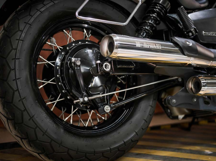 Мотоцикл Honda Shadow 750 Phantom Инжектор с пробегом 15540 км