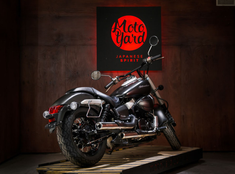 Мотоцикл Honda Shadow 750 Phantom Инжектор с пробегом 15540 км