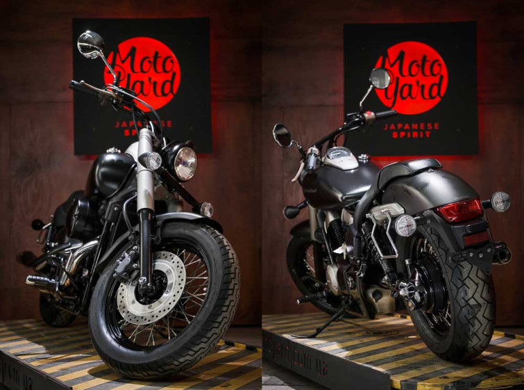 Мотоцикл Honda Shadow 750 Phantom Инжектор с пробегом 15540 км